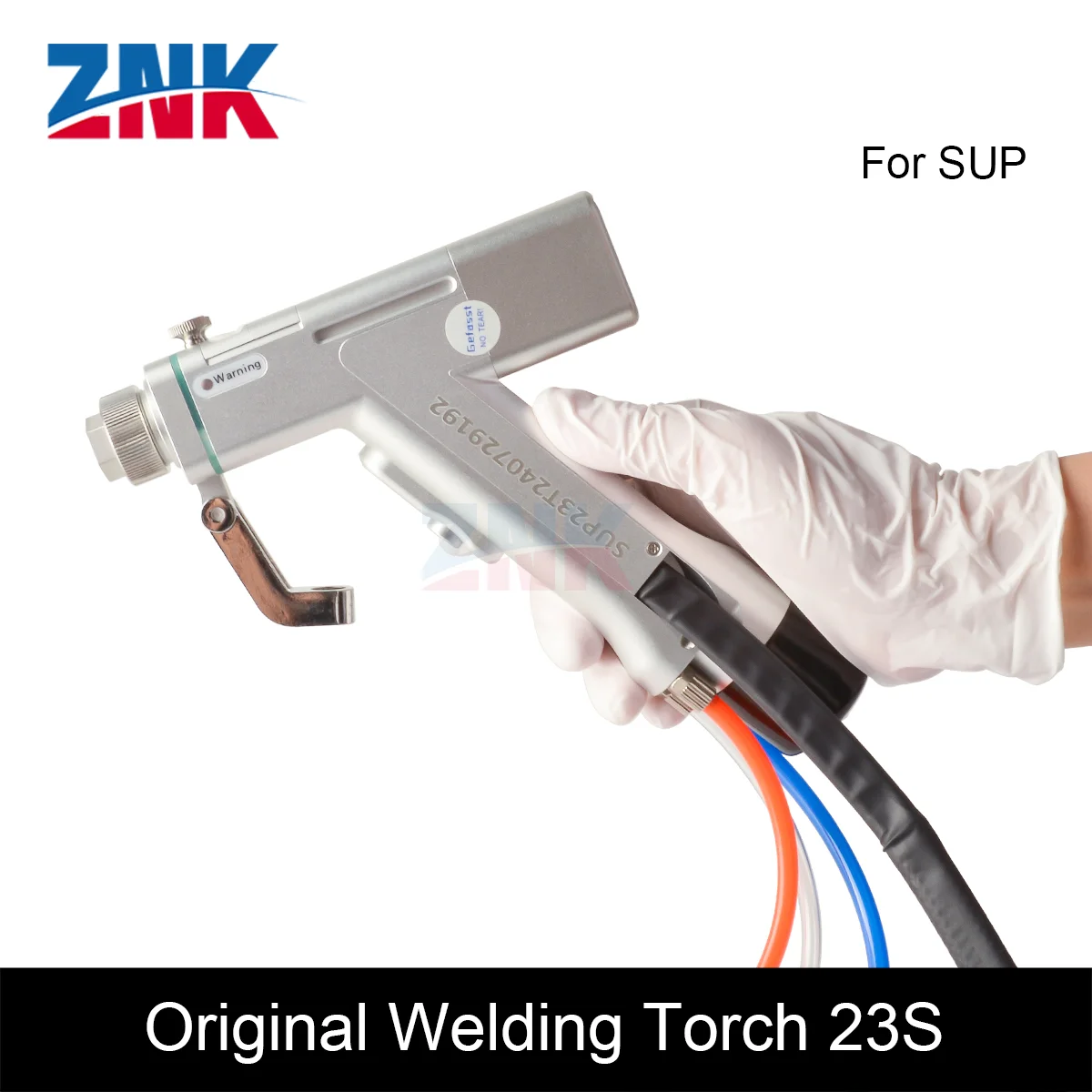 ZNK Handheld Welding Torch Laser Welding Head SUP23T 220V Controller Driver Cleaning Head for Fiber Welding Machine