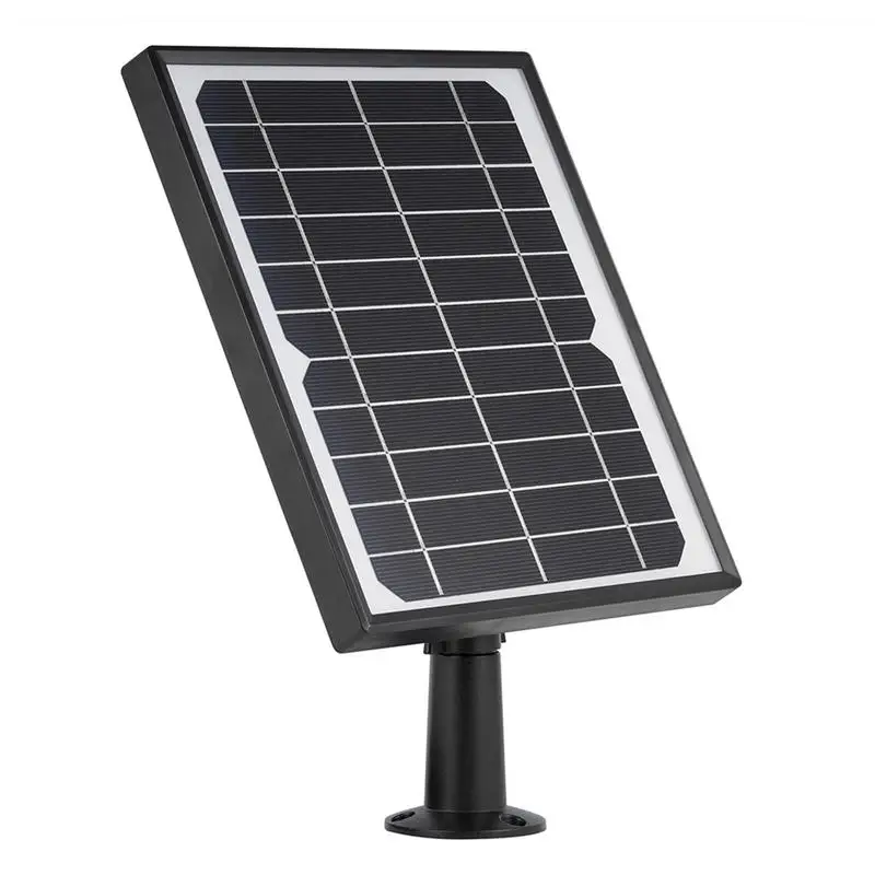 

Home Camera Solar Charging Tool Spotlight Camera Charging Panel With Wall Mount Solar Panel For Monitor And Outdoor Security