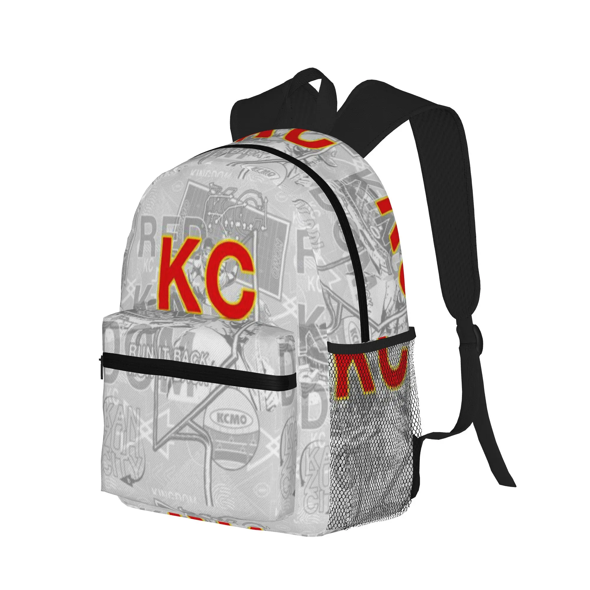 KANSAS CITY FOOTBALL VINTAGE STYLE KC  Casual Backpack for Students and Adults Bags