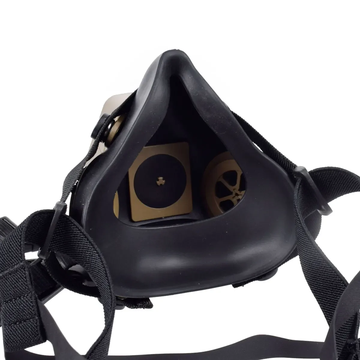 SOTR Special Operations Tactical Respirator Half-mask Replaceable Filter Antidust Mask Wargame Shooting Paintball Accessories