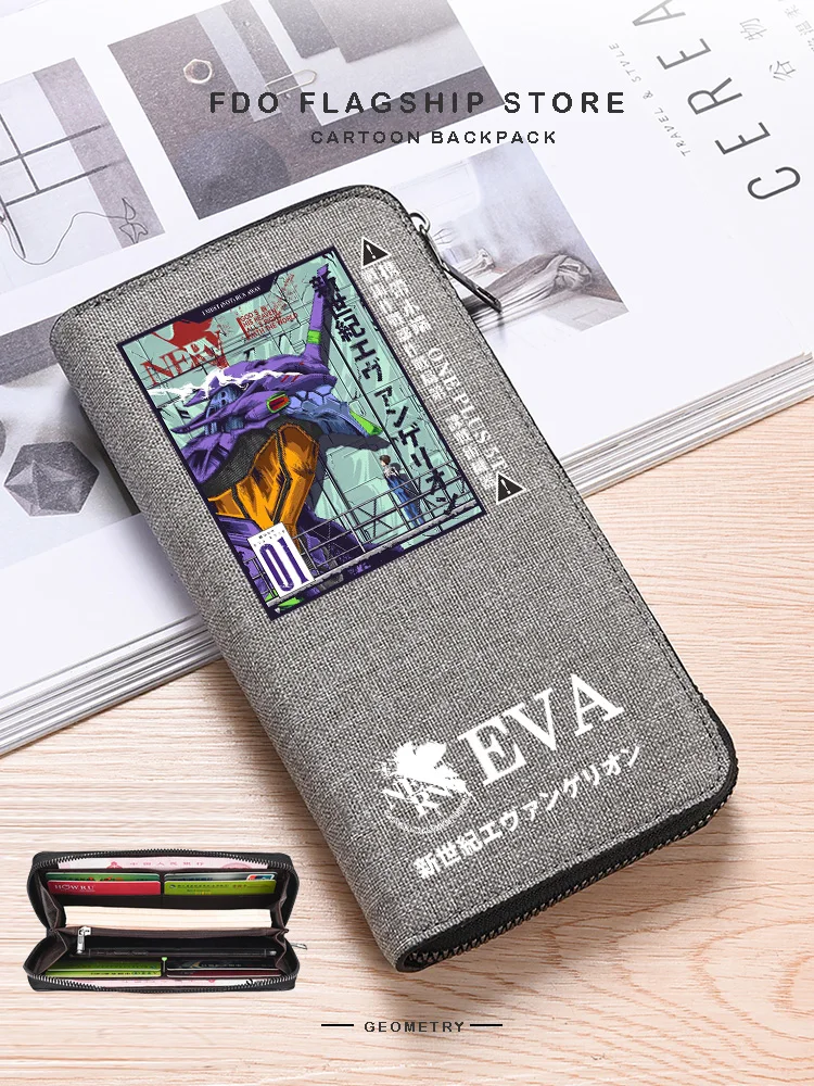 carteira-longa-anti-magnetica-multi-funcional-eva-design-Unico-alta-capacidade-carteira-masculina-porta-cartoes-duravel-em-lona