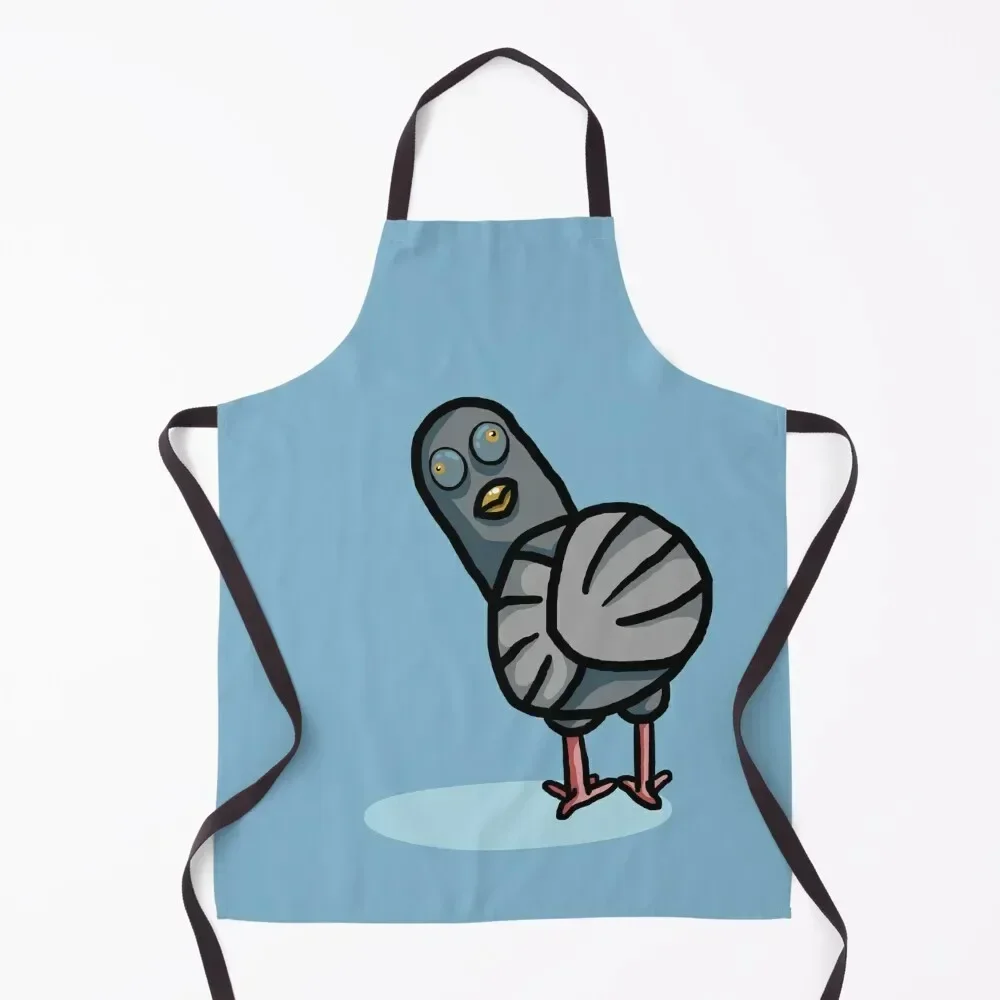 

Confused Pigeon Apron For Cosmetologist Kitchen Tools Accessories esthetician Apron