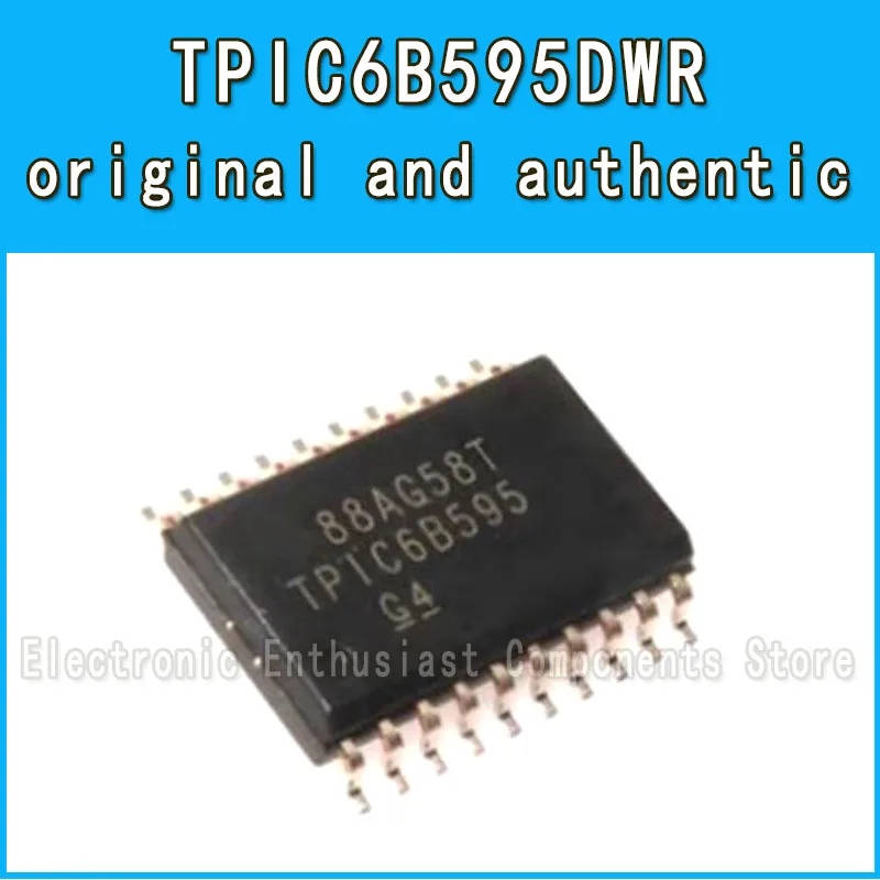 

50/lot TPIC6B595DWR TPIC6B595 TPIC6B595N 20-SOIC Best quality.