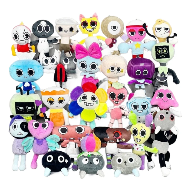 

Dandy's World, плюшевая игра ужасов, плюшевая мягкая подушка, кукла, подарки для детей, милый мир Dandy, мягкий злок для мальчиков и девочек, подарок на день рождения