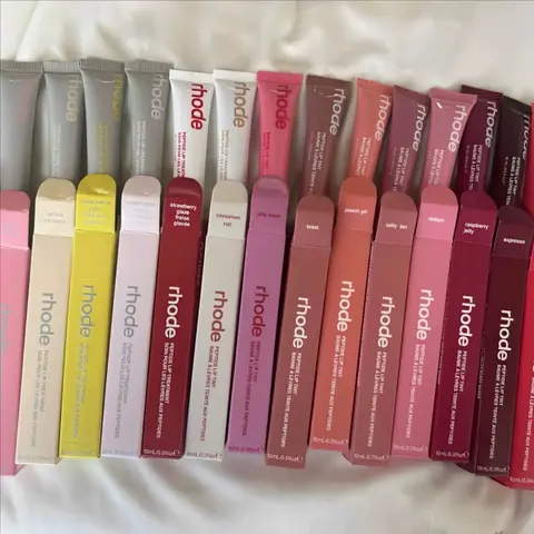 New Brand Case for iPhone 17 16 Blusher Rouge Powder Pocket Blush Lip Gloss Cheek Hydrating Stick Natural Cream Lipstick Makeup