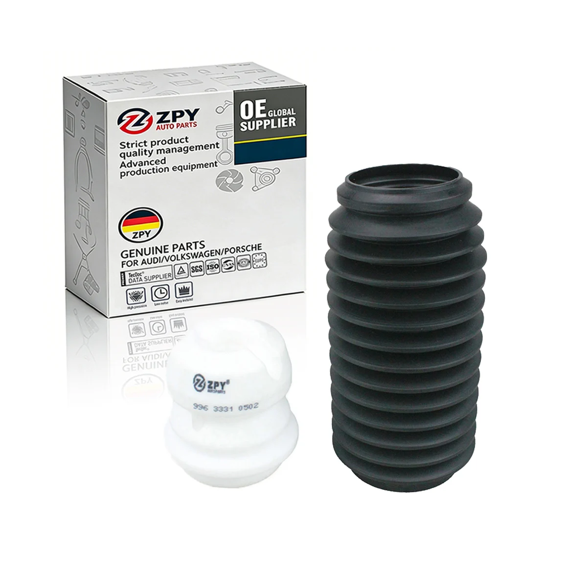 

ZPY Suitable for Porsche 911 Rear Shock Absorber Boot & Bump Stop 99633310502
