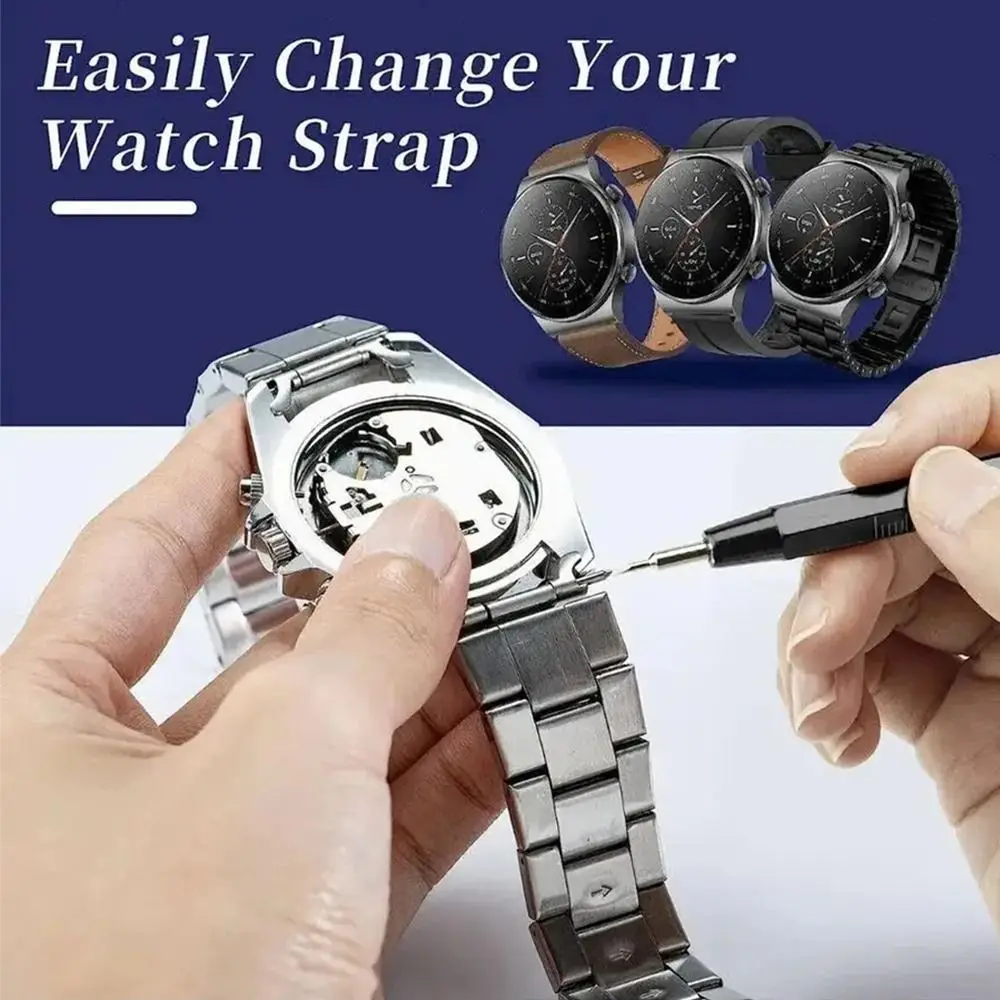 

Набор инструментов для ремонта часов из 147 предметов: Прочный, нескользящий, для дома, с плоскогубцами для ремешков и браслетов, прецизионными щипцами и инструментом для снятия/открывания, пинцетом