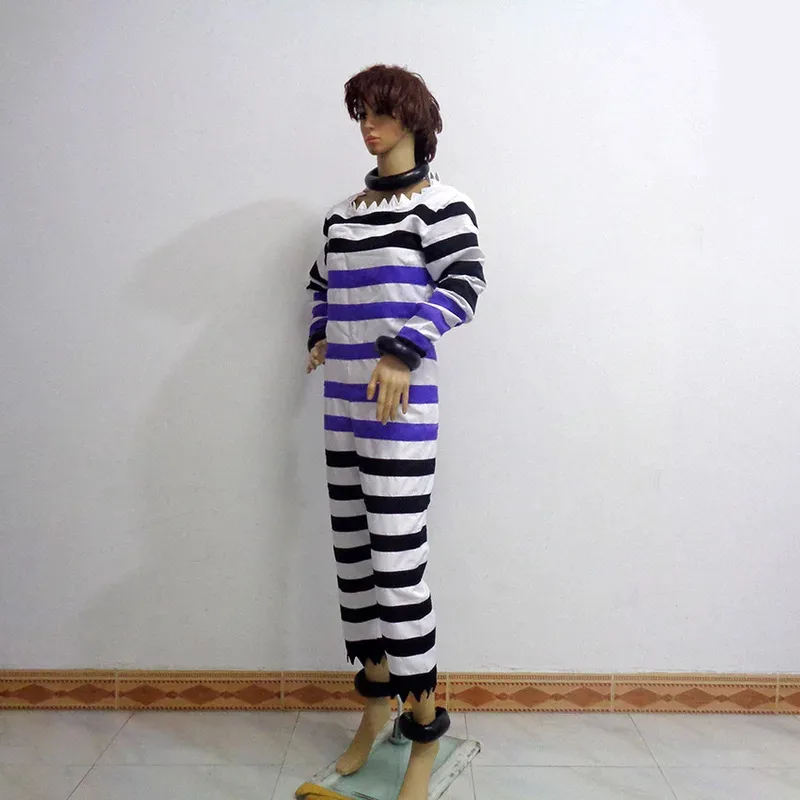 زي أنيمي نانباكا Detentionhouse Jyugo زي حفلة عيد الميلاد والهالوين الزي التنكري تخصيص أي حجم #3