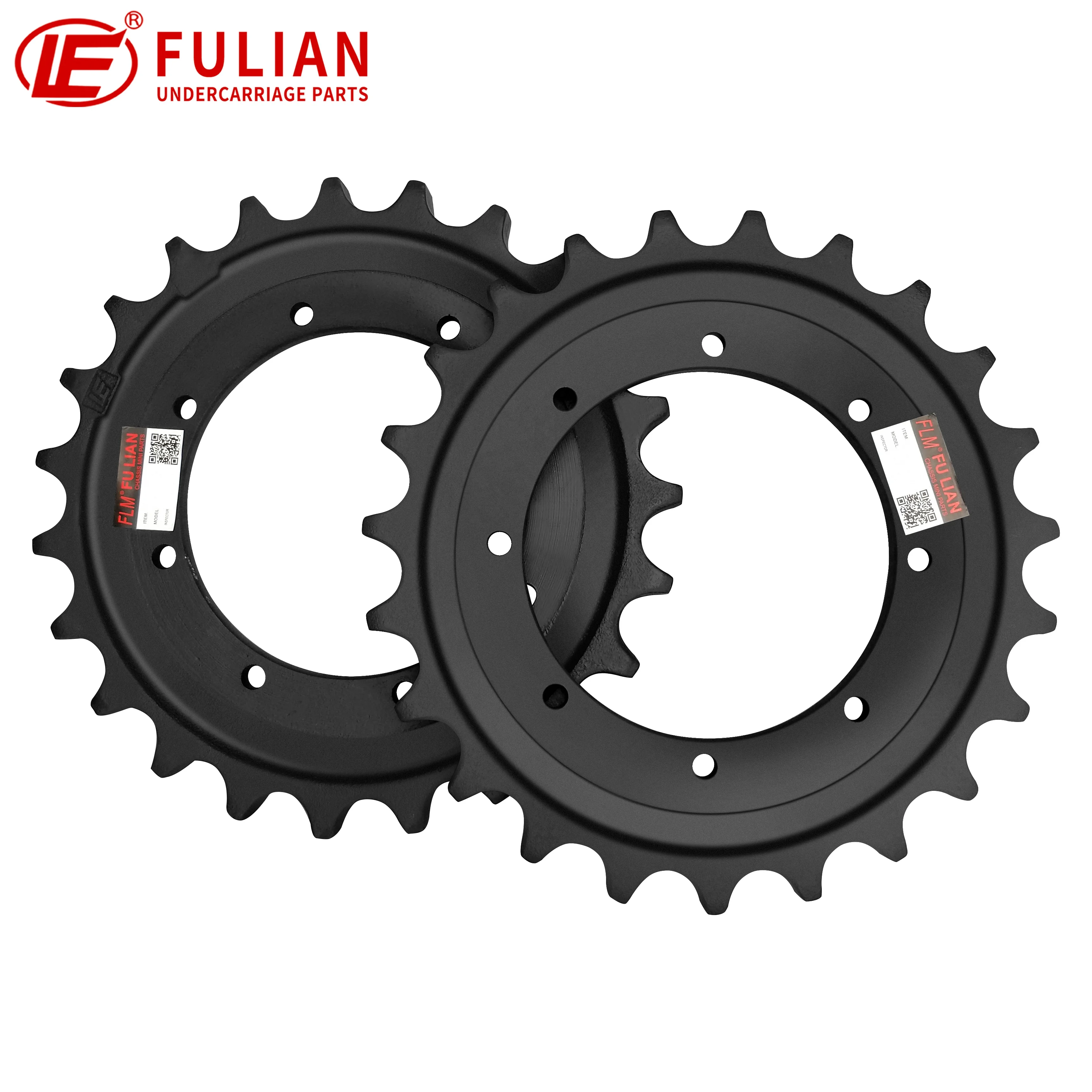 Mini Excavator Parts Drive Sprocket For Komatsu PC30 Sprocket