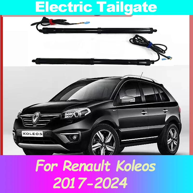 For Renault Koleos 2017-2024 Electric Tailgate Modified Automatic Lifting Electric Motor for Trunk Car Assecories Tools Baseus