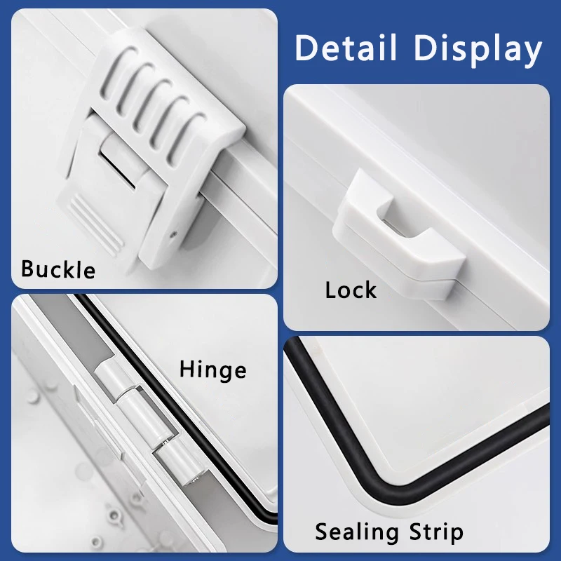 Outdoor Waterproof Case Enclosure Plastic Box Electronic Project Case Waterproof Junction Box for Electronics