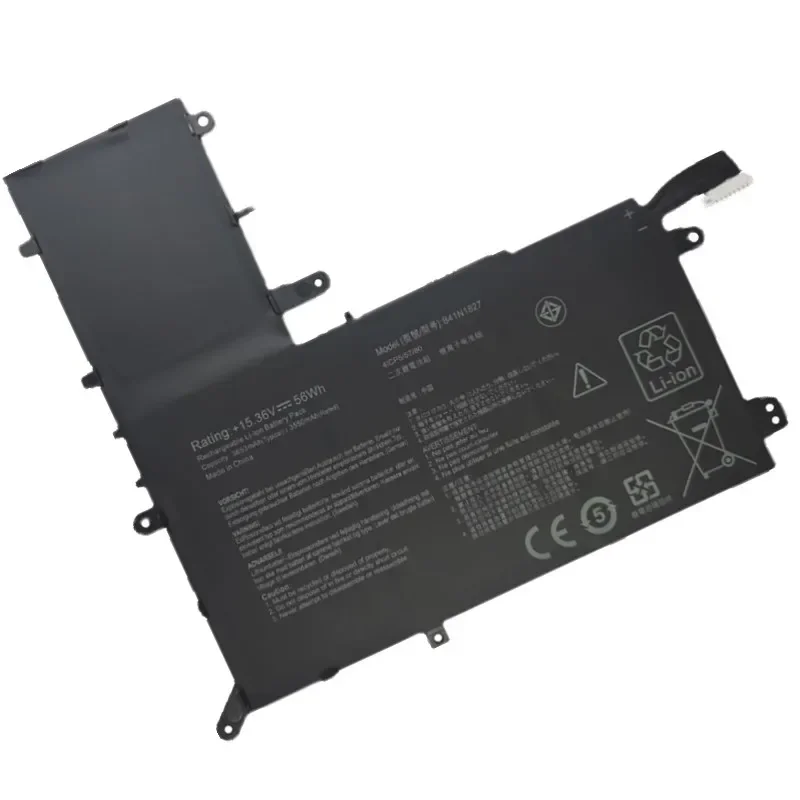 New B41N1827 15.36V Laptop Battery For Asus ZenBook Flip 15 UX562FD UX562FA-AC033T AC028T AC022T AC051T AC050T 0B200-03070200