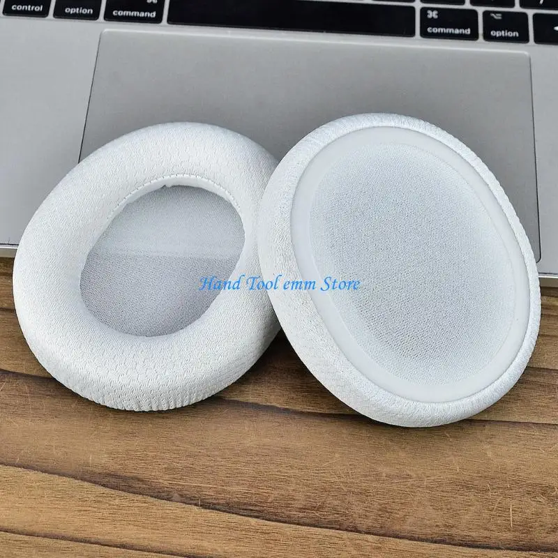 H37F 1 Pair Replacement Earpads Soft Sponge Ear Pad Comfortable Earmuffs for MDR-7506 MDRV6 MDRV7 Repair Accessory