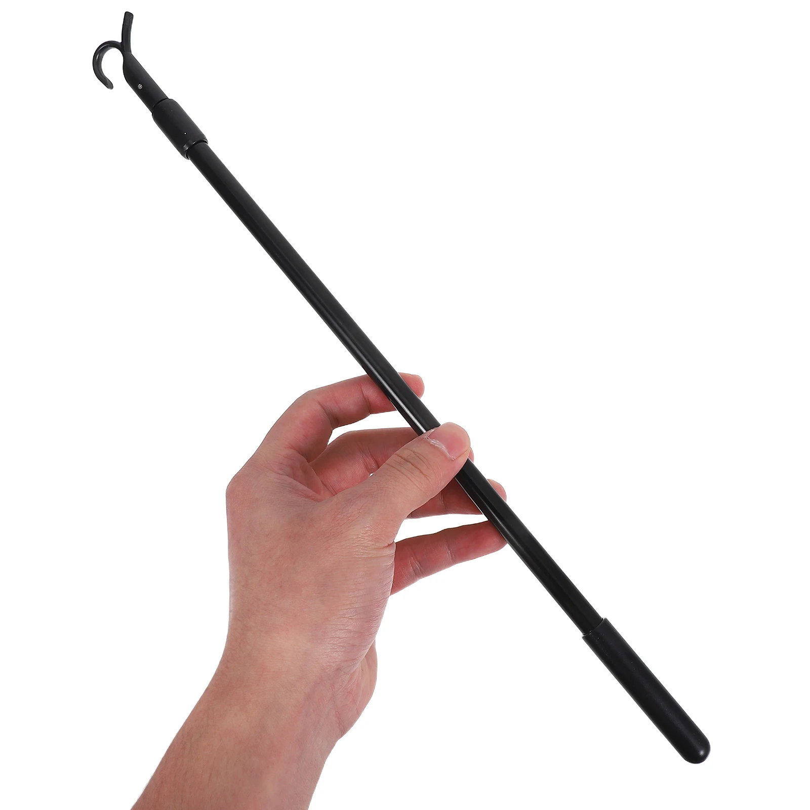 

Retractable Curtain Pull Rod 60cm Aluminum Blinds Wand Adjustable Drapery Pull Rod for Window Curtains Expansion Rod