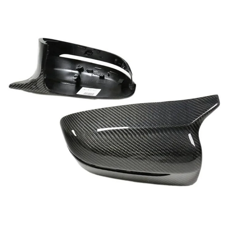 

Suitable for BMW New 234578 Series G20 G30 G42 G11 G14 Modified M3/M5 Carbon Fiber Bullhorn Rearview Mirror Cover