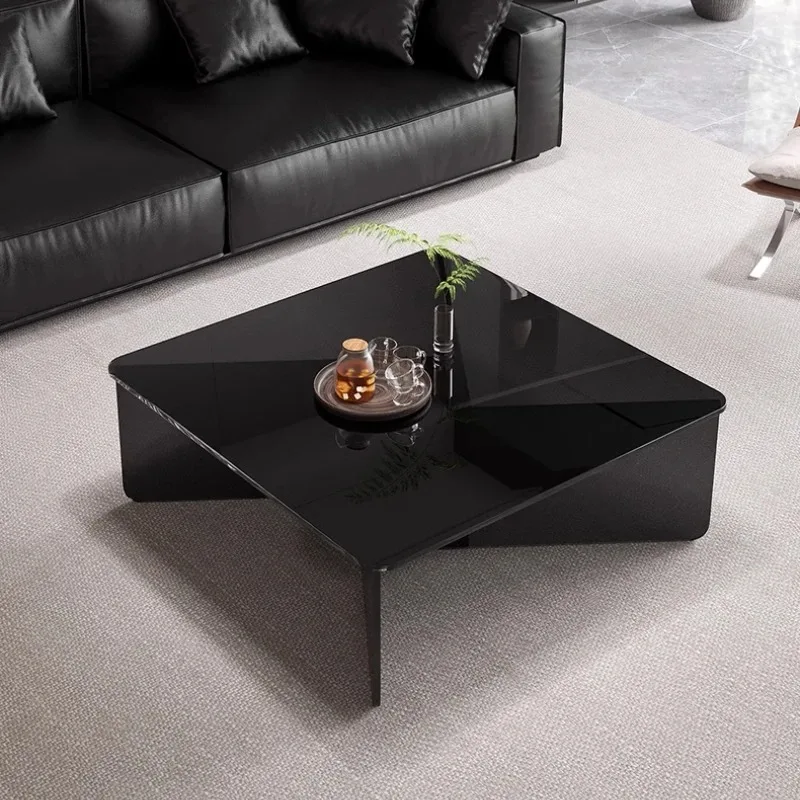 

Lounge Nordic Coffee Table Minimalist Modern Unique Acrylic Light Luxury Coffee Table Design Mesa Auxiliar Trendy Furniture