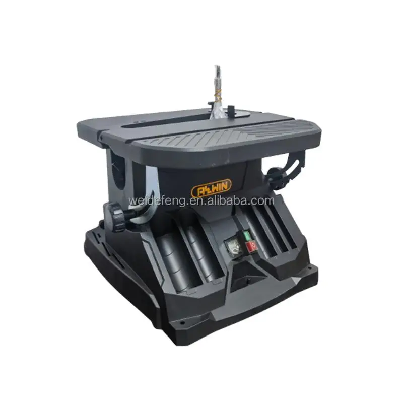 Mini Electric Belt Sander Machine Multifunctional Tabletop Vertical Drum Oscillating Spindle Bench Sanding Machine