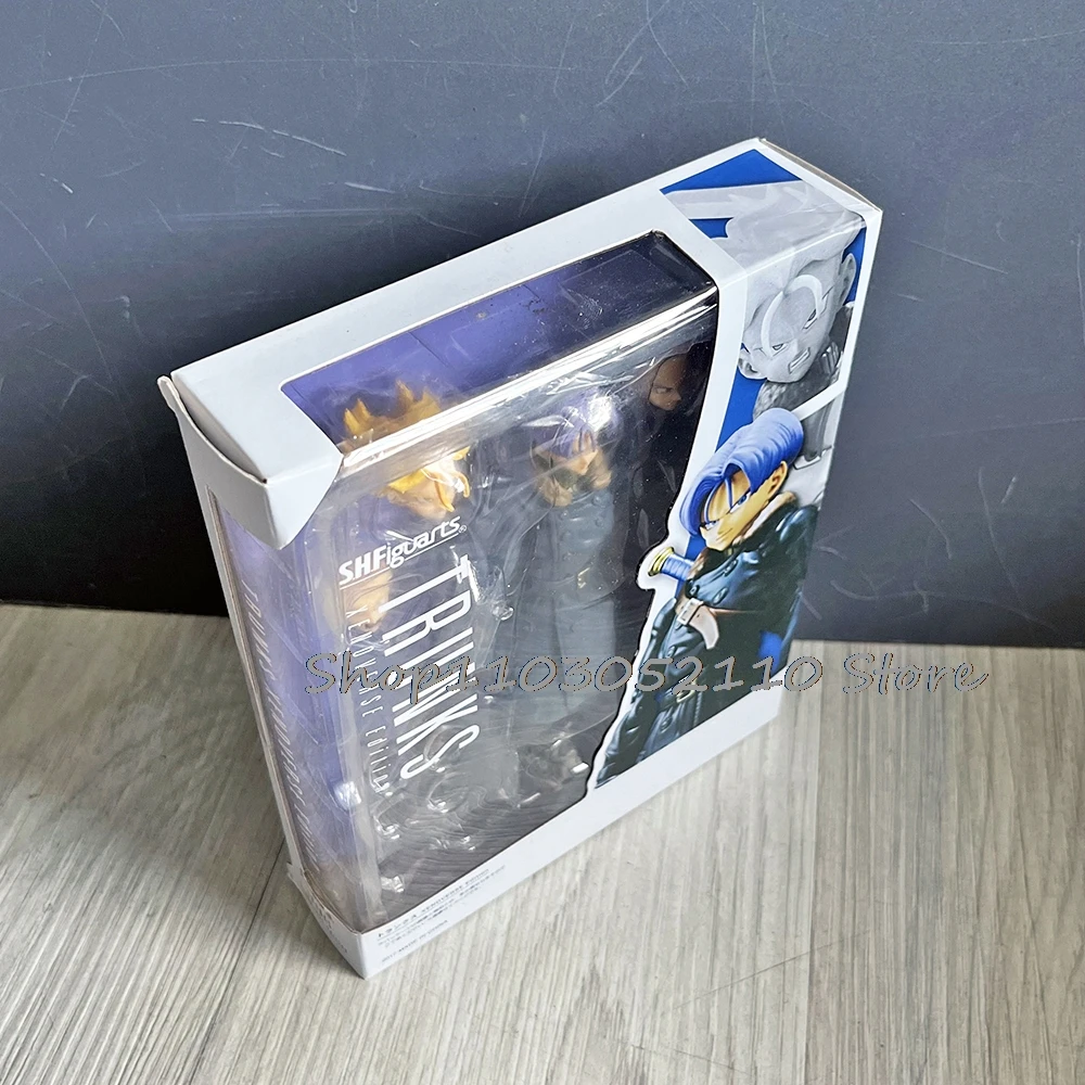 لعبة دراغون بول زد جذوع S.h Figuarts الشكل أنيمي SHF جذوع جمع لعبة مجسمة هدايا عيد الميلاد #5