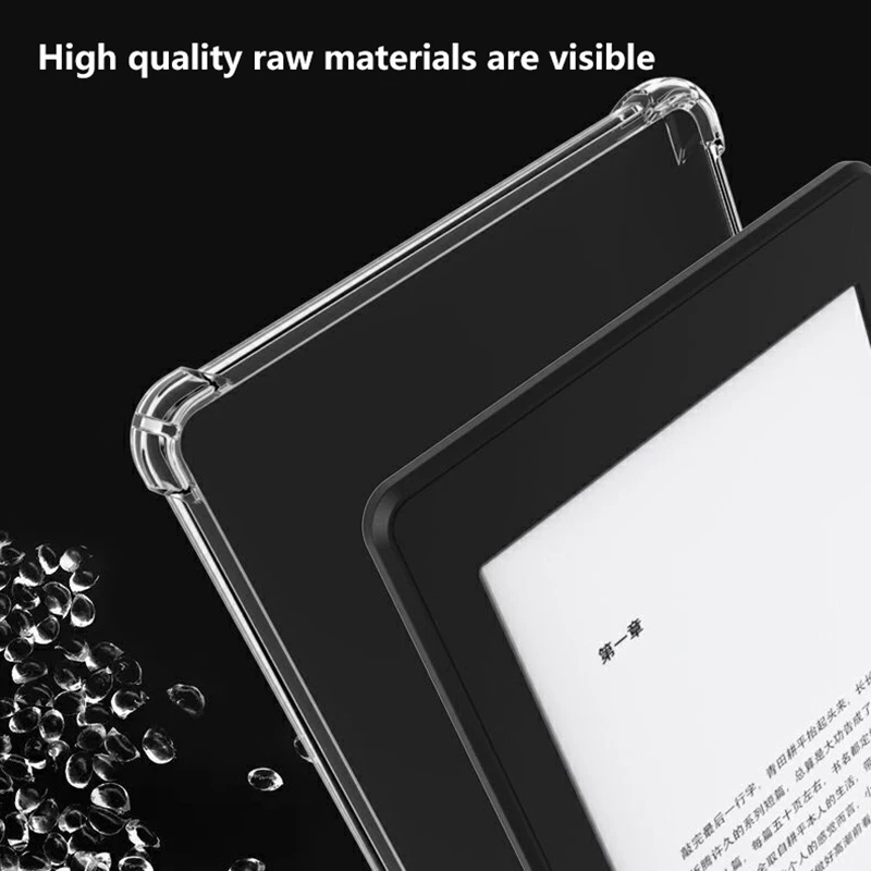 Air-Bag Transparent Protective Case For Kindle Paperwhite 1/2/3/4/5 For Kindle Fire For Kindle Oasis 2/3 For Kindle HD 8/8 Plus