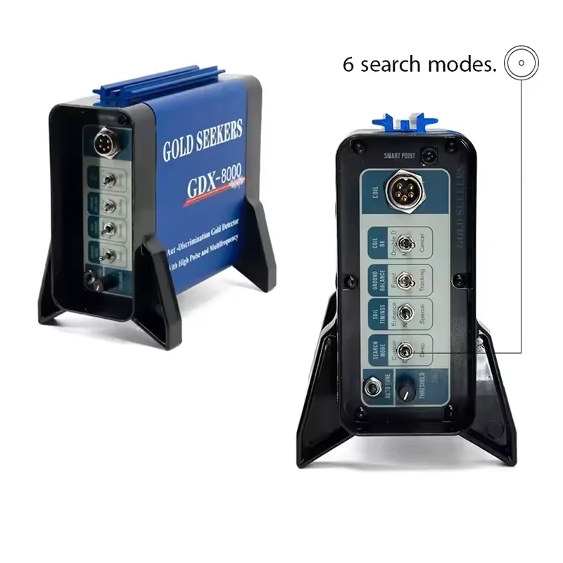 High Sensitivity Portable Handheld Metal Detector Rating 25mm Search Coil U.S. Coin Detection for Industrial