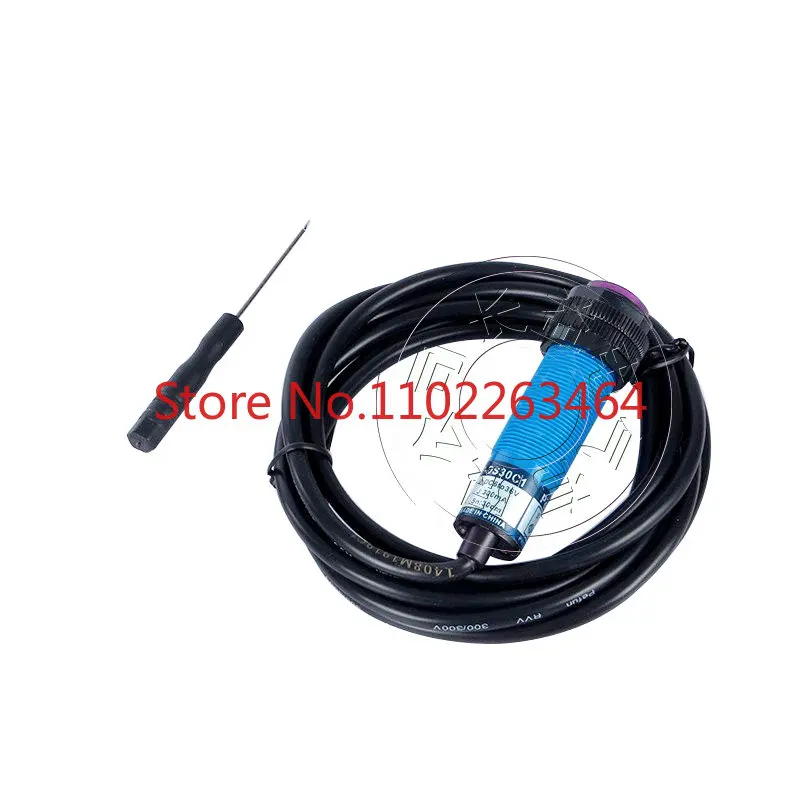 M18 cylindrical photoelectric switch sensor HA-E3F-DS30C1 DS10C1 C2 C4 A B1 B2 B4