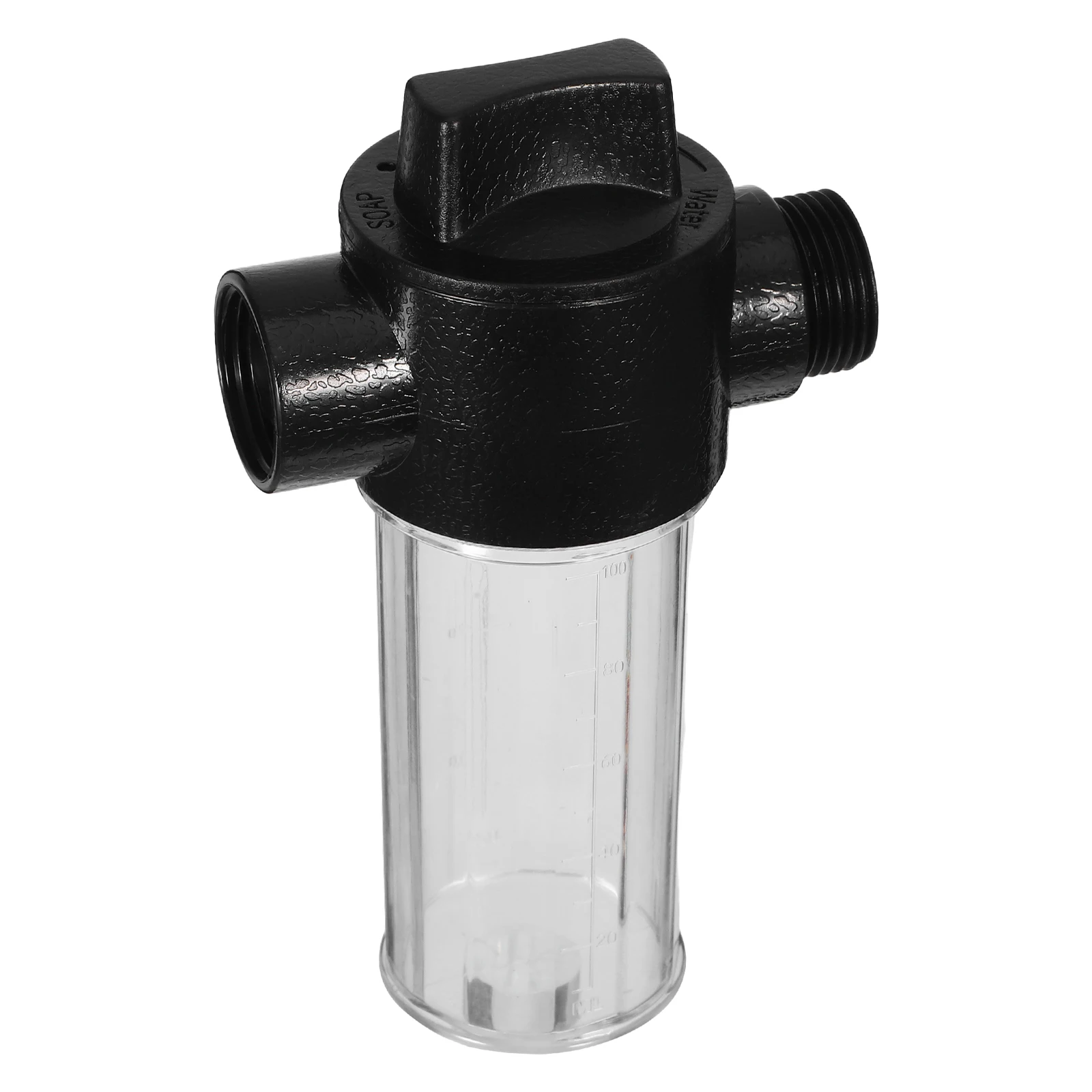 

Foam Spray Can Car Wash Bottle Pressure Foam Bottle Cleaning Sprayer Garden Hose Pet Bathing Soap Cup For Car Wash Multi