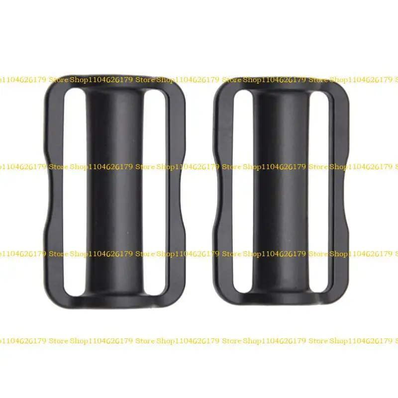 

A1A2 2Pcs Scubas Diving Weight Belt Keeper Retainer Diving Webbing Belt Slide Stoppers