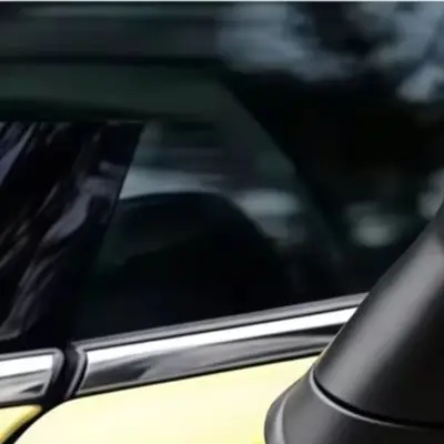 Car Mirror Shell Rearview Mirror Cap For Daily Driving ABS Plastic Material Black Finish Ultra-light Weight Weather Resistant
