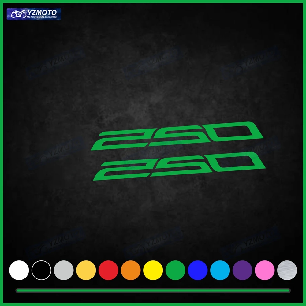 

Для Z250 Z 250, гоночная наклейка на мотоцикл, наклейка на автомобиль, украшение кузова, топливный бак, логотип двигателя, обтекатель, наклейки на лобовое стекло, шлем
