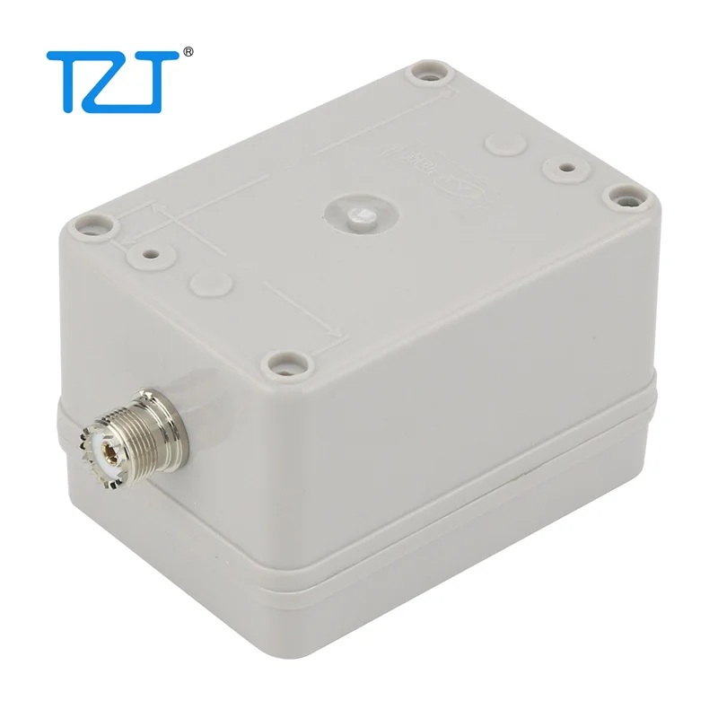 TZT 2000 Вт Высокая мощность 1:1 Балун 1-50 МГц Водонепроницаемая коротковолновая антенна Балун Магнитное кольцо с высокой проницаемостью (двойной разъем M)