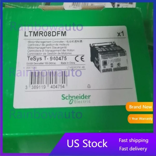 

Ltmr08dfm Управление двигателем/управление/fedex Совершенно новый оригинальный точечный Plc