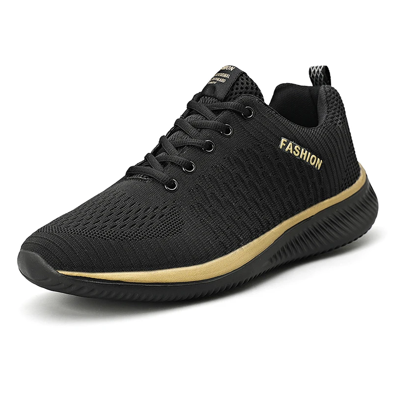 Zapatillas deportivas transpirables para hombre y mujer, zapatos ligeros antideslizantes para exteriores, suaves, para caminar y tenis, Unisex