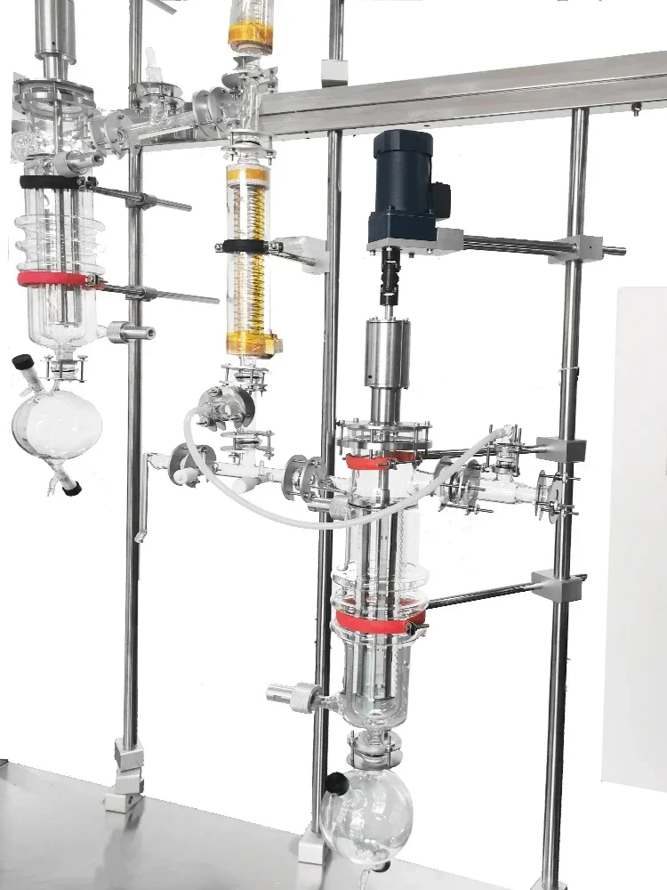 Anyan Distillation Tower Plant Laboratory High Purity Purification and Separation Glass Extraction Extraction Extraction