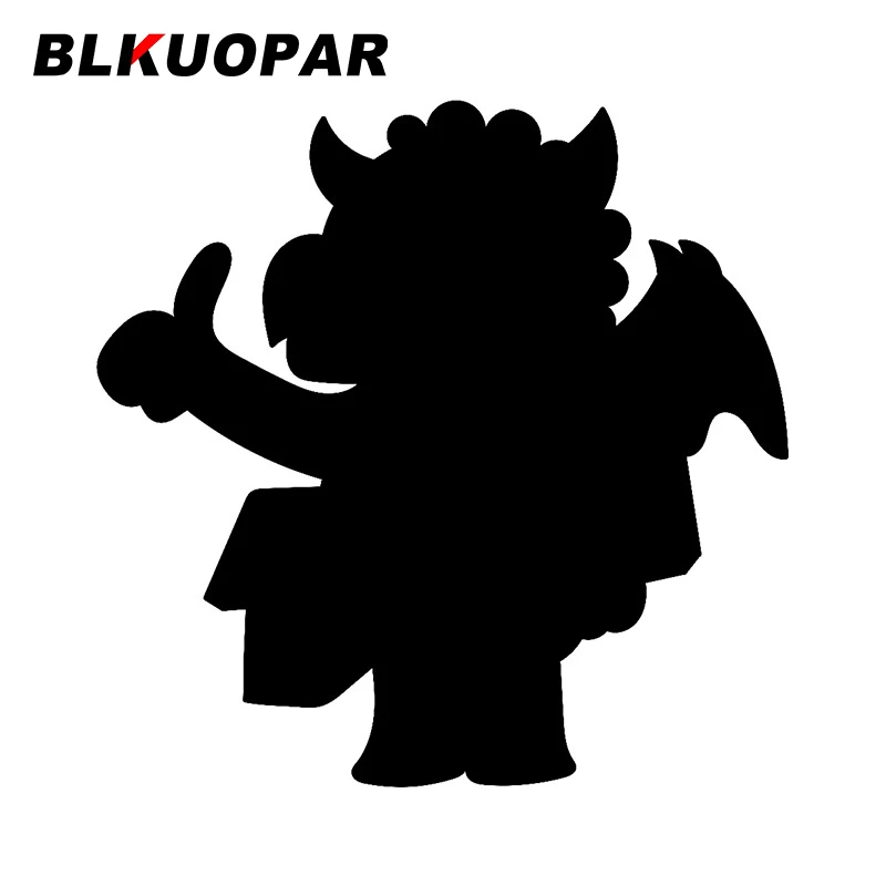 

BLKUOPAR for Winged Dinosaurs Carrying Books Will Study Car Stickers Occlusion Scratch Sunscreen Decals Motorcycle Decoration