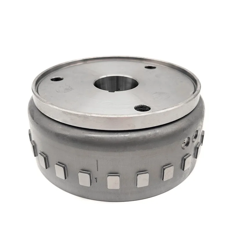 Magneto Flywheel Rotor 21041000701 for ODES 800 LZ 800cc ATV UTV V-Twin Engine Alternator Stator Flywheel Assy Replacement
