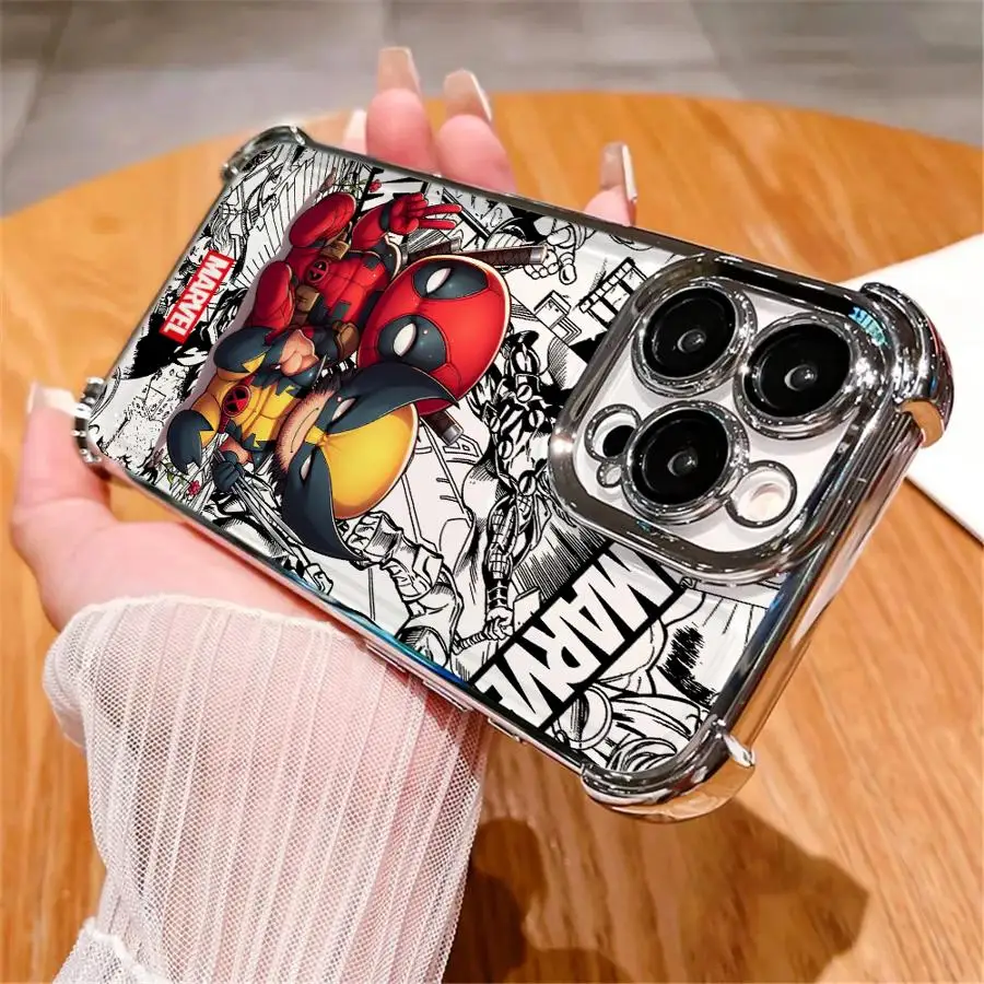 Marvel Deadpool Wol…