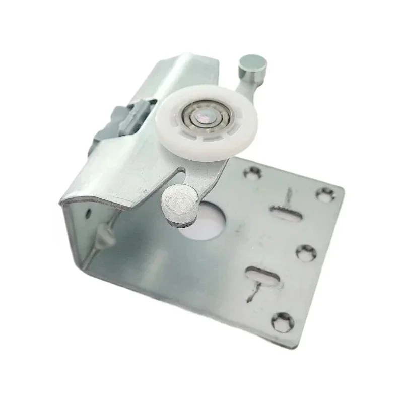 External Door Wheel Accessories Wardrobe E008 Hanging Track Sliding Pulley Hot Sale