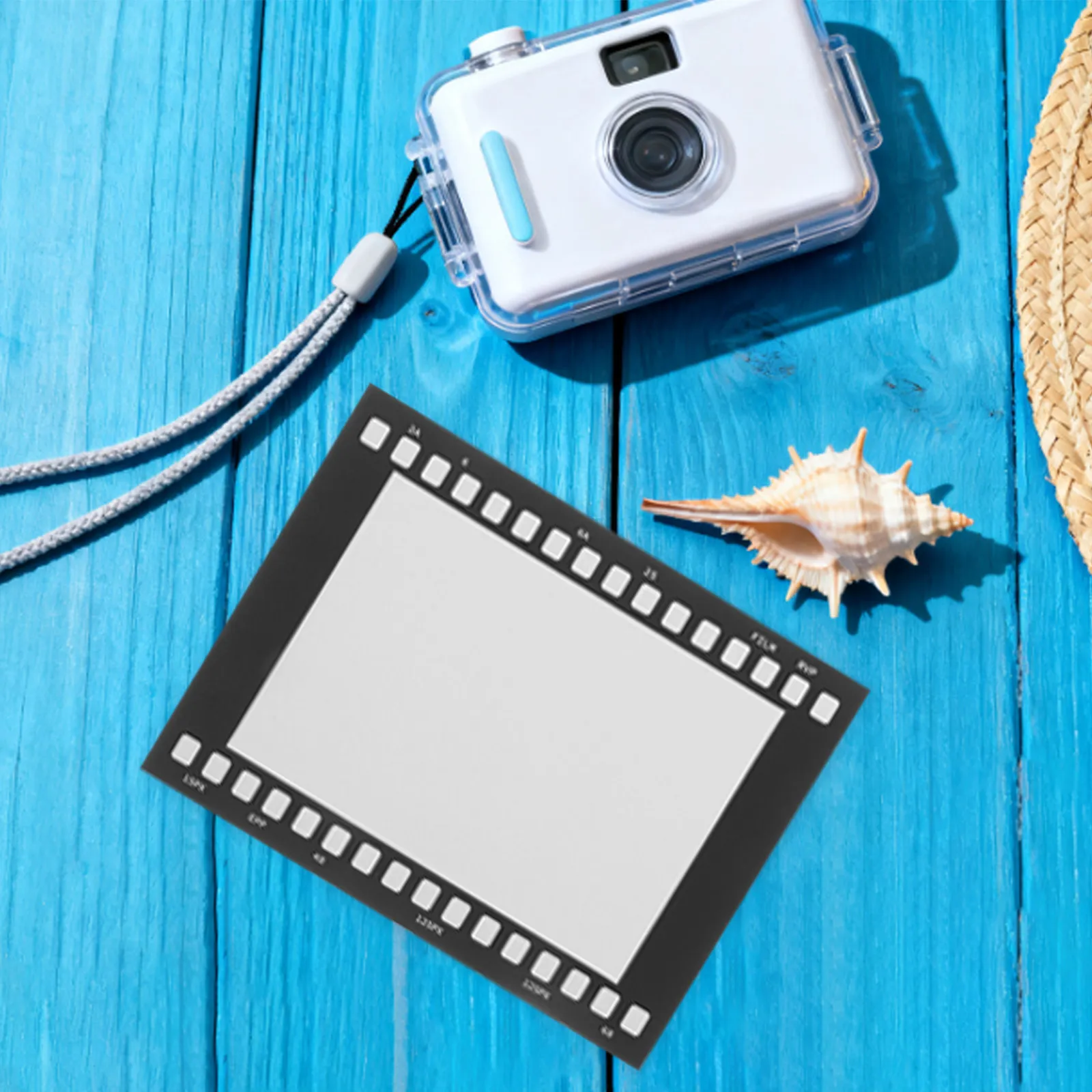 15Pcs Cinema Film Frame Decoration Movie Lover Artistic Photo Frames Reel 6