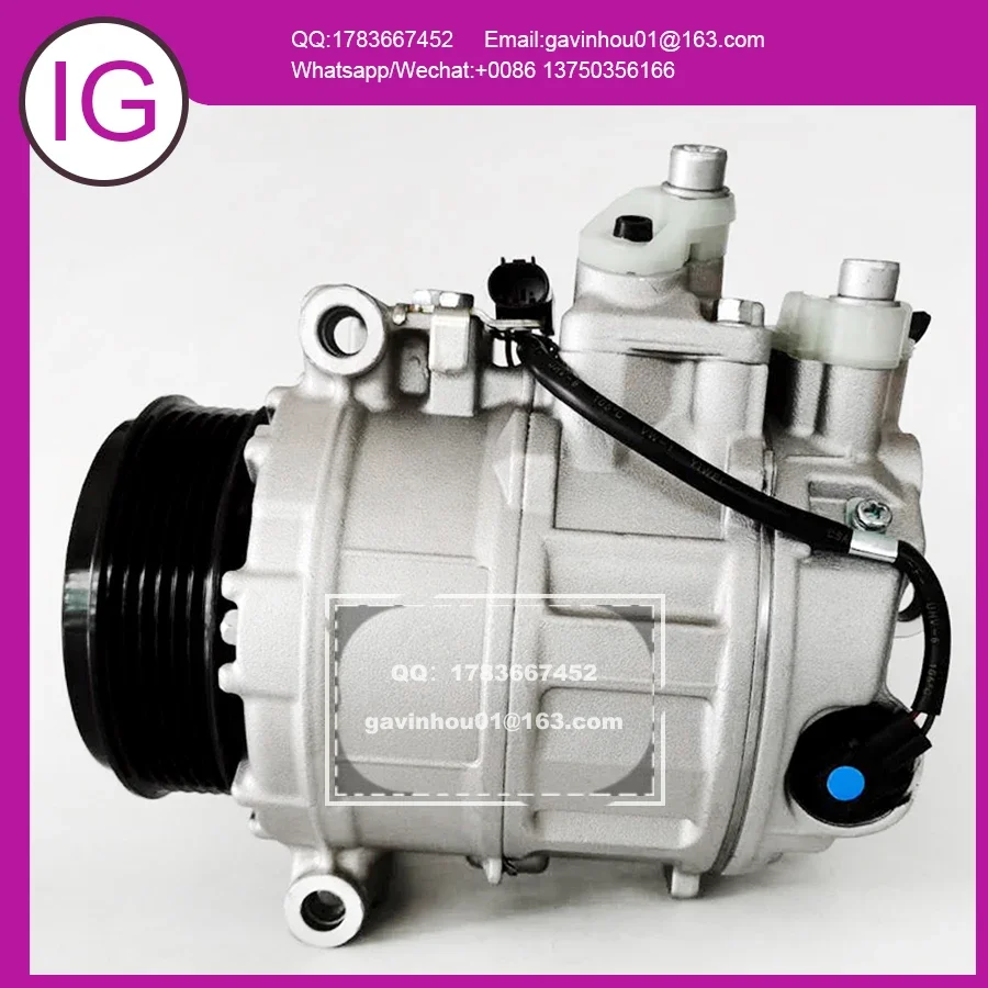 

For AC Compressor for Mercedes W211 S211 W203 W220 4471709900 4471803470 4471804040 0012300011 0012300611 0012301011 A0012301011
