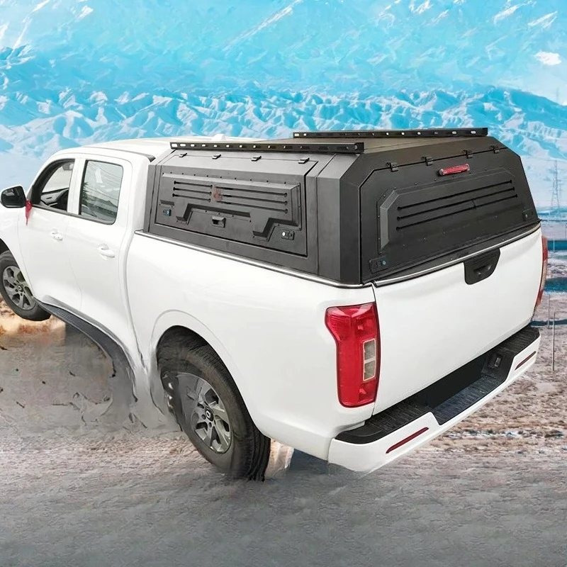 

High cover, high top cover, trunk back cover