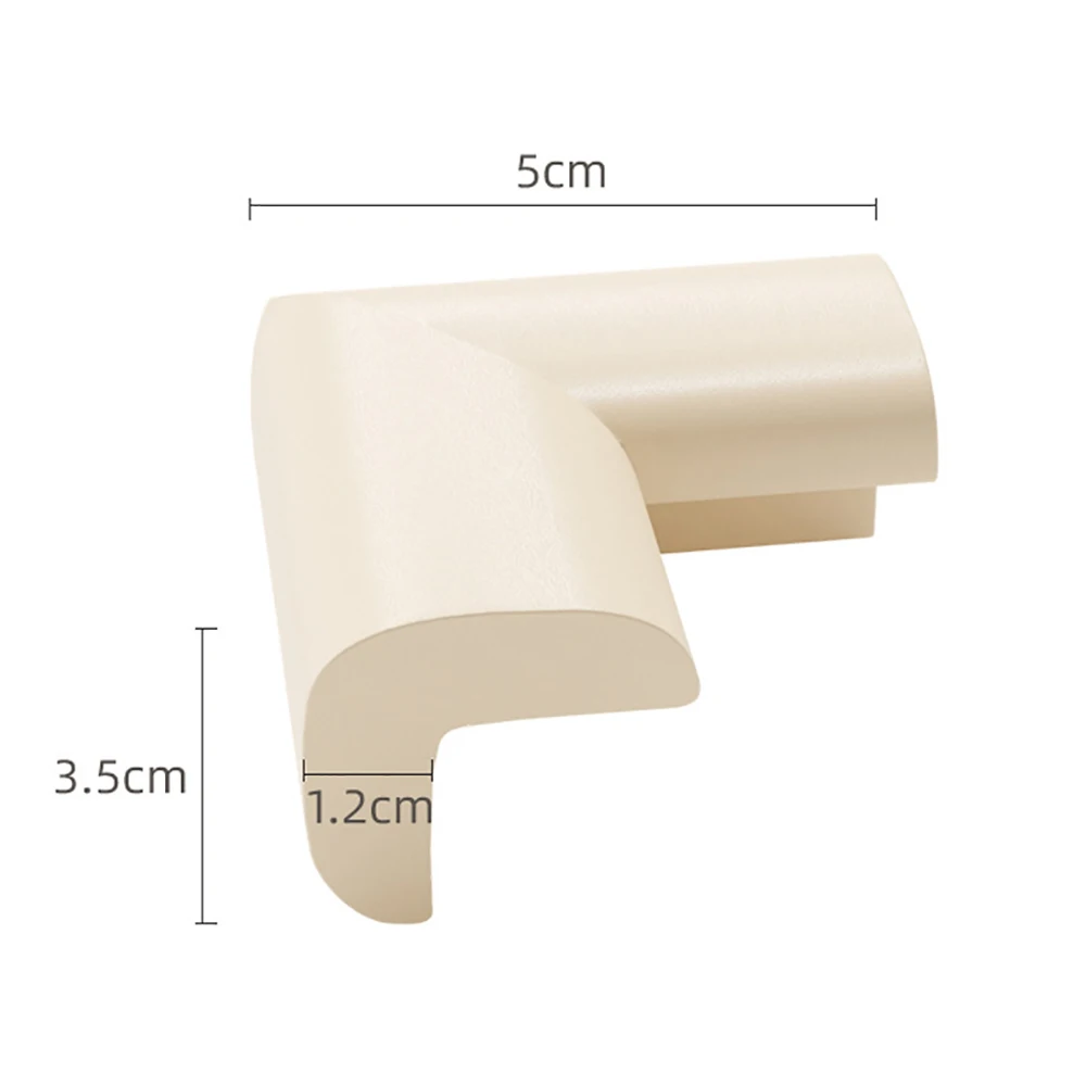 4pcs Child Baby Safety Colorful Protector Strip Soft Edge Table Corners Protection Guards Cover Toddler Infant Anticollision