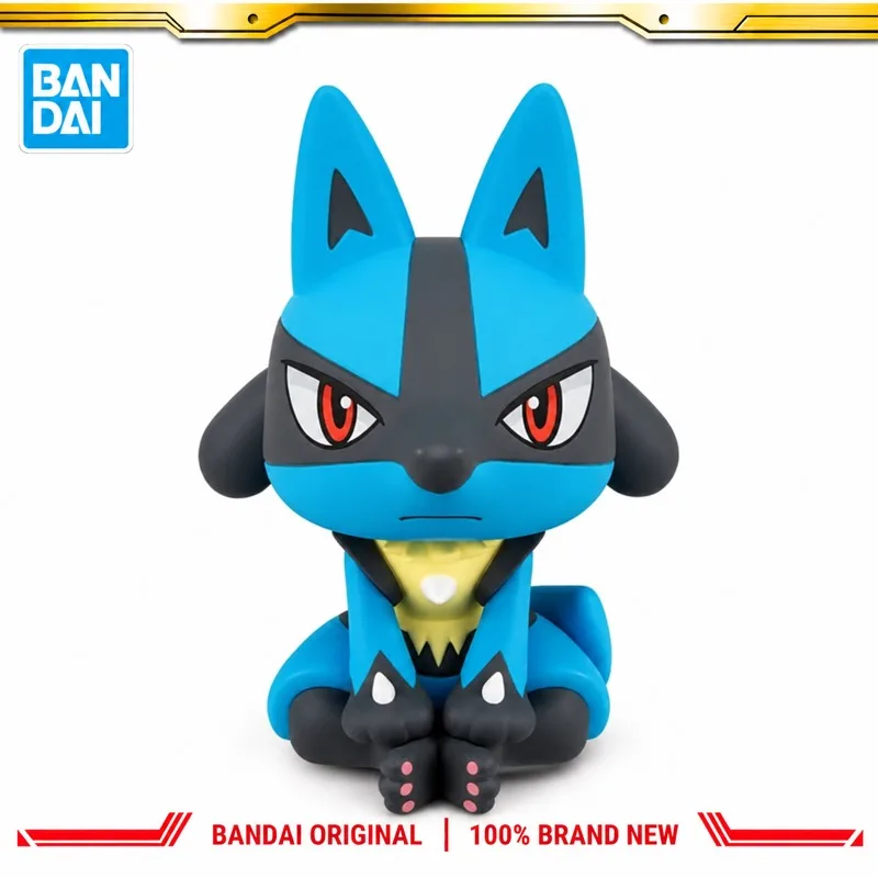en-stock-bandai-original-megahouse-pokemon-lucario-figurine-d'action-modele-de-poupee-neuf-sous-boite-jouets-de-personnages-d'anime-modele-garage
