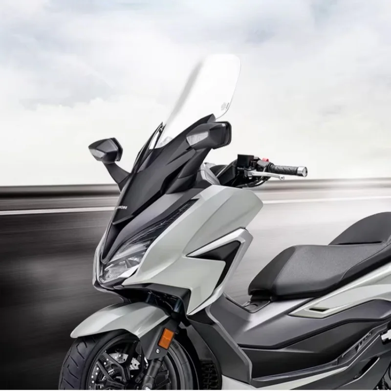 For the modification of Honda NSS350 and Forza 350 to increase the height of the windshield. FORZA front windshield panel.