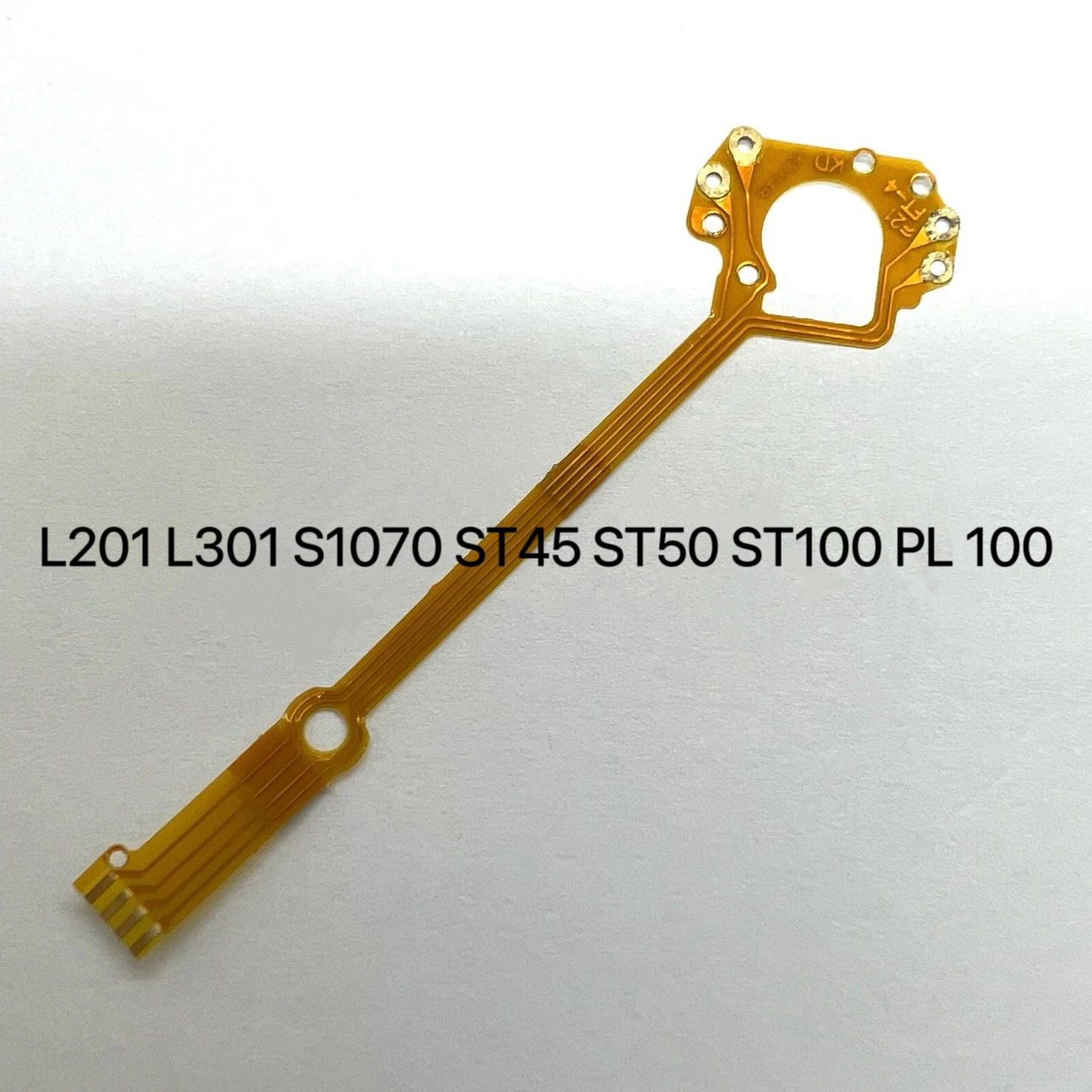 

For Samsung L201, L301, S1070, ST45, ST50, ST100 PL100 lens shutter ribbon cable aperture cabl