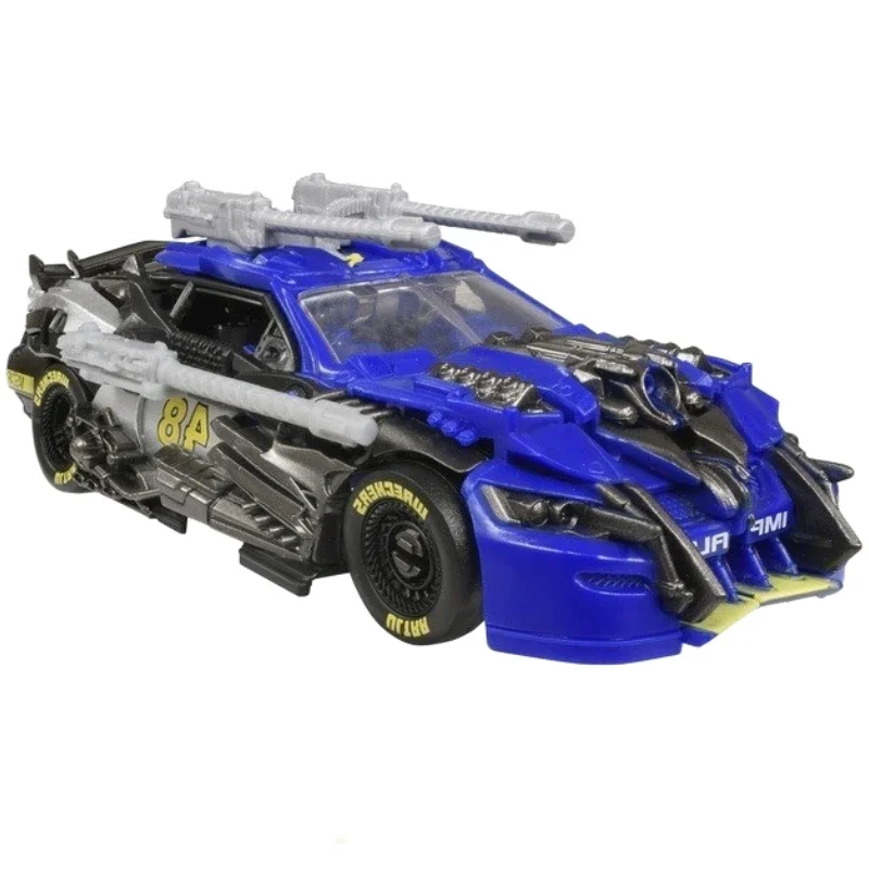 In Stock Takara Tomy Transformers SS Series SS-63 D-Class Topspin Action Figures Robot Collectible Model Toys Boy Car Gifts