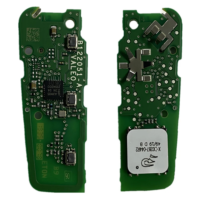 CN009045 oryginalny PCB Keyless pilot zdalnego sterowania dla 2020 p-eugeot 5008 508 inteligentny klucz FCCID IM3A HITAG AES Chip 433MHz 98097814ZD