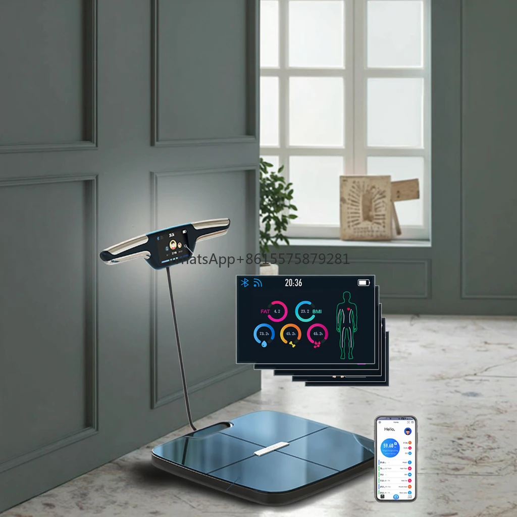 

Customized Smart Weight Analysis Weighing Bathroom Scale Usb Balance Digital Electronic
