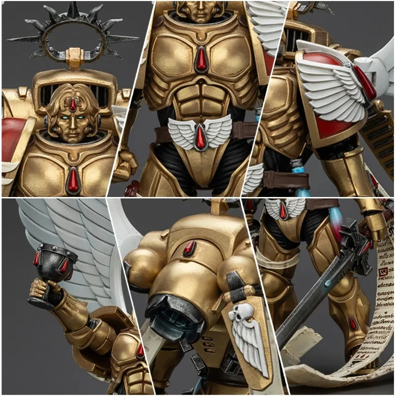 

JOYTOY Warhammer 40K Blood Angels The Sanguinor 1/18 Action Figure Doll Sanguinor With Encarmine Broadsword Figure Game ModelToy