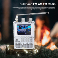 DP-666 TEF6686 Radio High Sensitivity Full Band FM AM Short Wave Radio Battery Operated Radio