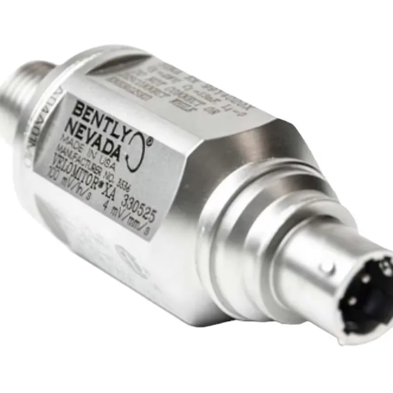 

Bently Nevada 330525-00 Velomitor Asset Condition Monitoring XA Piezo-Velocity Sensor